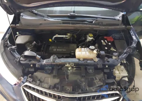 2019 Buick Encore Fwd Preferred из США, поврежденный, VIN KL4CJASB3KB748354